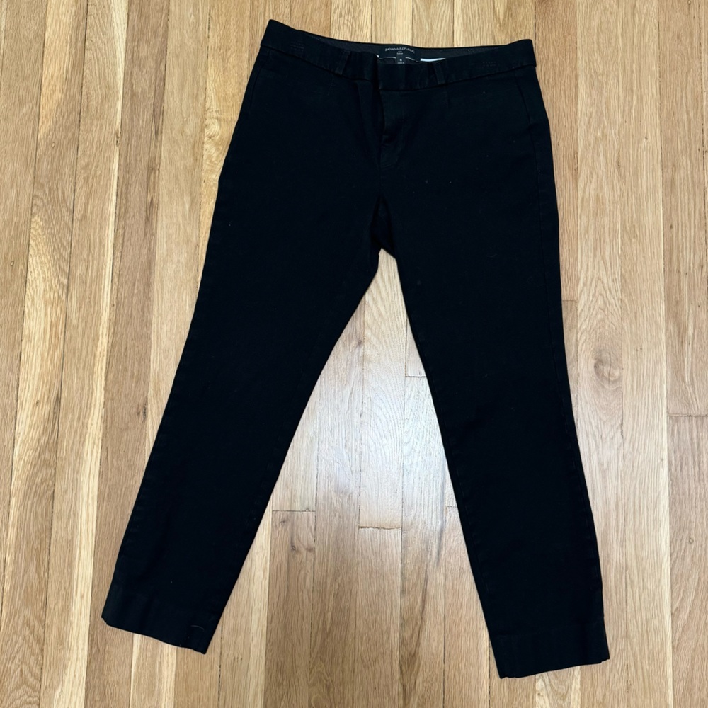 Black Banana Republic Sloan Pant
